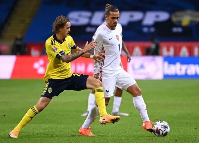 国联|欧国联 | 菲利克斯破门葡萄牙大胜格子军，法国客胜瑞典