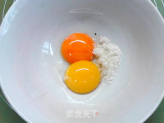  莜面戚|花生酱莜面戚风蛋糕