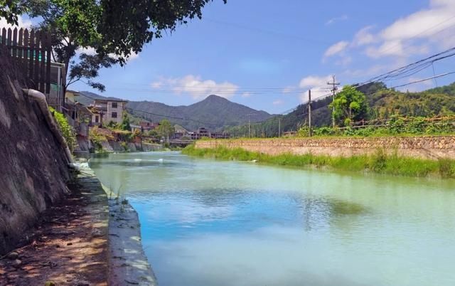  涌溪上涌段|这里让人艳羡的绝不止“中国白”，还有如画山水、富美田园