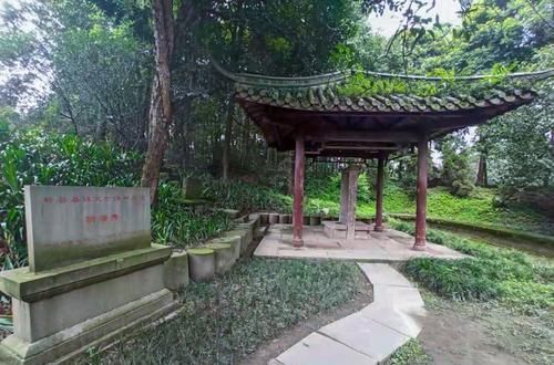  先贤|中国西南地区唯一的一祠祭二主 凭吊蜀人先贤的最大的帝王陵冢