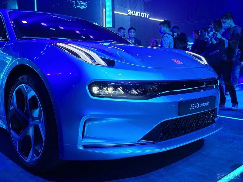 领克|2020北京车展探馆：领克ZERO CONCEPT