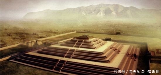 历史|秦始皇陵为何不敢挖？看看卫星云图，任凭谁来也畏惧三分