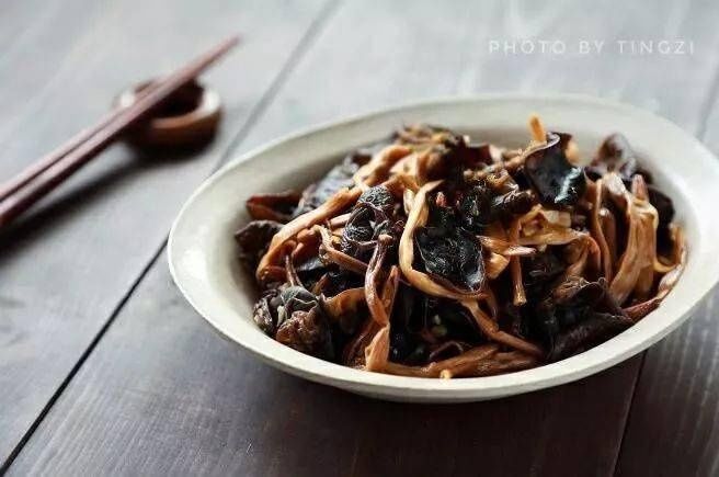  菠菜|黑木耳的8种做法，秋天多吃一点~