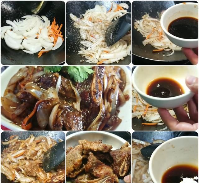1勺|家常黑椒牛仔骨！5步详细教你做在家煮出餐厅风味，宴客好菜式