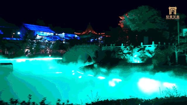 光影|灯光一亮,黄金万两。夜游光影经典项目案例集