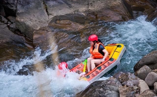  水量|高落差、大水量，浙西王牌凉源峡漂流，浙里过夏天