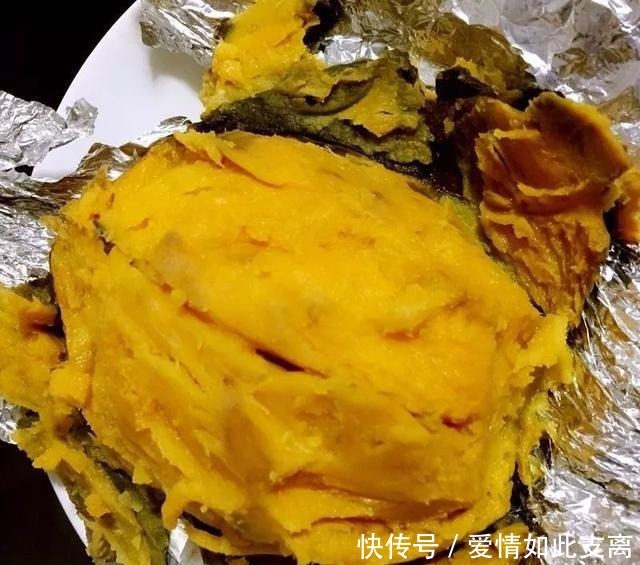 红薯|把红薯用“它”一包,扔进电饭锅,出锅后个个香甜软糯还流油!