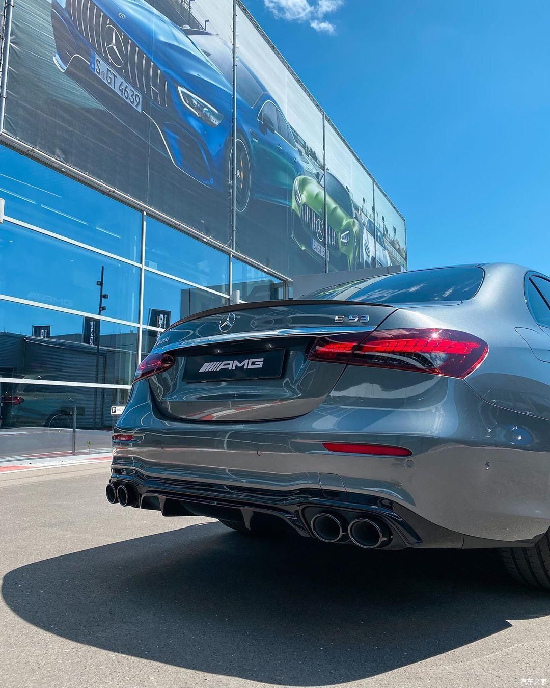  采用|运动的风格 新款梅赛德斯-AMG E 53实车
