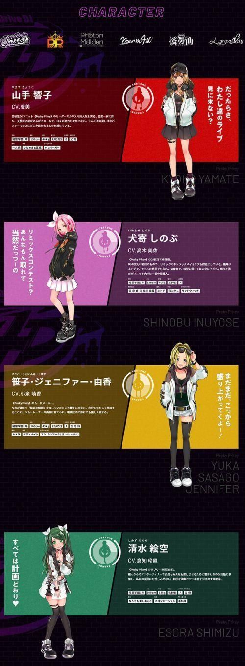  Mix|TV动画《D4DJ First Mix》公开了先导视觉图