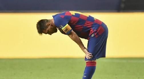  频繁|太无助，巴萨队友频繁望向梅西，但他已不是神！再也没有超能力