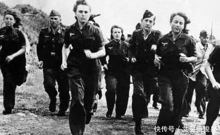 东条英机|德军投降后,50万国防女助手后来怎么样了?真相让人不敢相信