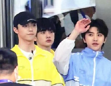  身份|奔跑吧迎来三大男团女团的成员，蔡徐坤却没有加入其中，终究是身份不同了