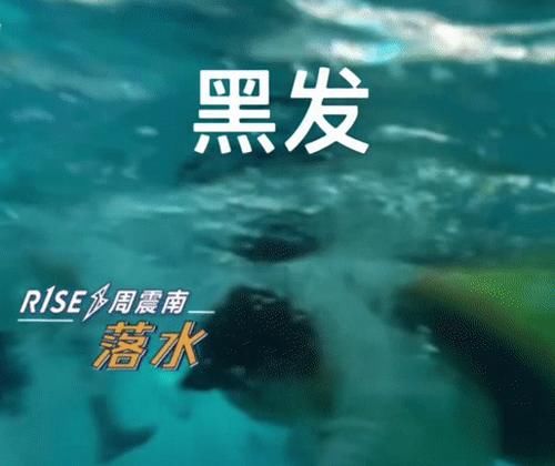  周震南|男明星染发不能上综艺？看到周震南在跑男的解决方案后，太机智了