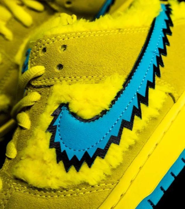  赏析|dunk sb小熊联名2代开箱赏析