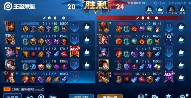  ID|寂然质疑浪队狄仁杰，被带飞后见到职业标和ID却盛赞：这出装太稳了！