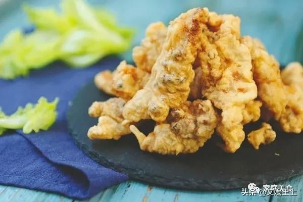  简单|咸香酥脆的酥肉自己在家做，简单易上手