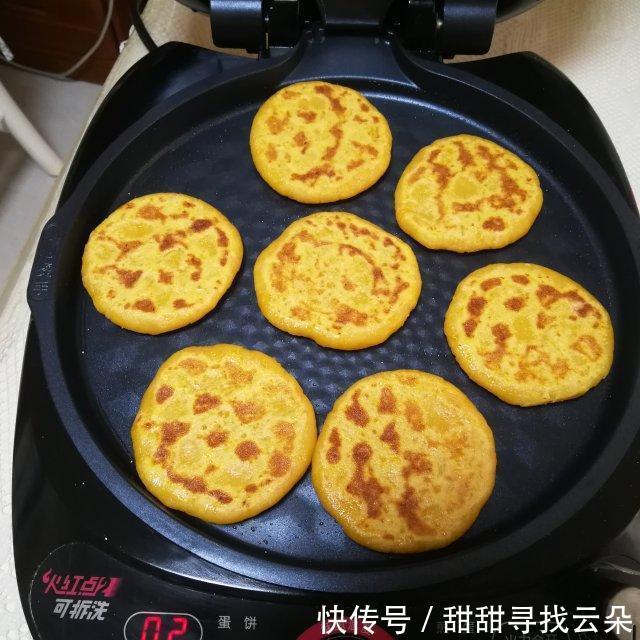 南瓜饼|南瓜饼,软糯香甜,孩子爱吃