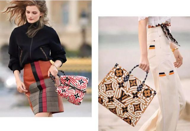  LV老花|老花变“新花”，LV这概念玩得太6了