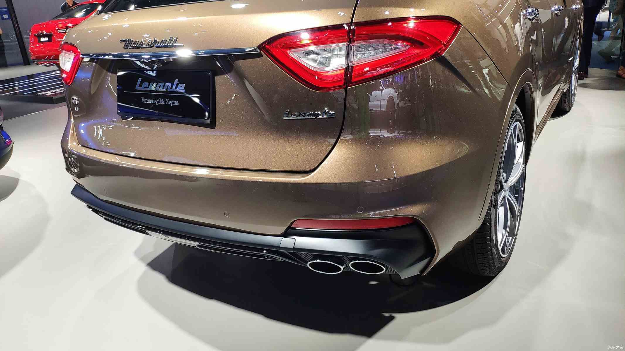造型|2020年成都车展:玛莎拉蒂Levante限量版实车