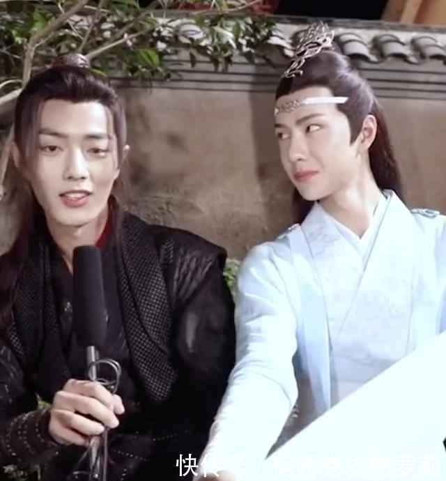  情令|赵丽颖吐槽王一博在片场不讲话，拍《陈情令》，肖战却嫌王一博吵