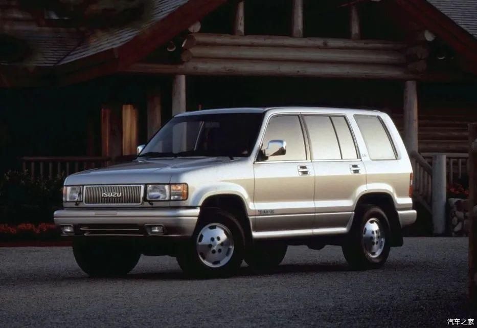  档案|四驱档案|图鉴，五十铃都有哪些硬派车？