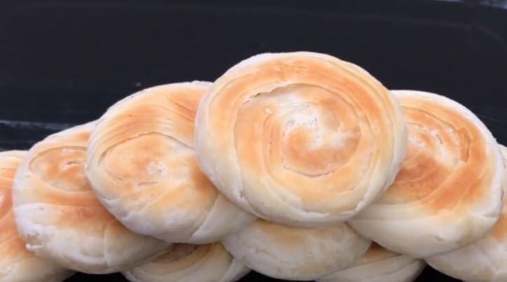 黄豆粉|原来做状元饼如此简单,好吃寓意好,老公两口一个,比肉包子好吃