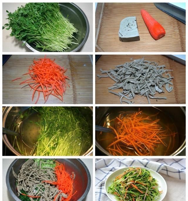  夏天|10道凉拌菜，夏天不可少的开胃菜，少油盐不油腻，上桌最早先光盘