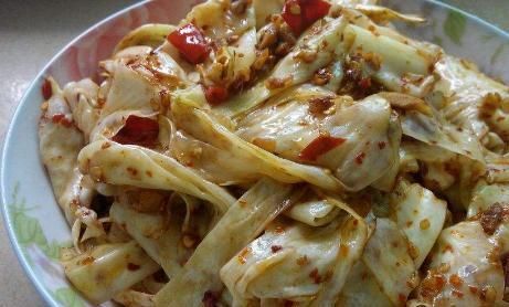  口感|饭店的包菜为啥那么好吃? 老伙夫教你一招, 鲜嫩爽脆口感好!