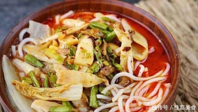四川抄手|这6道特色面食在全国很受欢迎,早上来一碗,肚子管饱量不少
