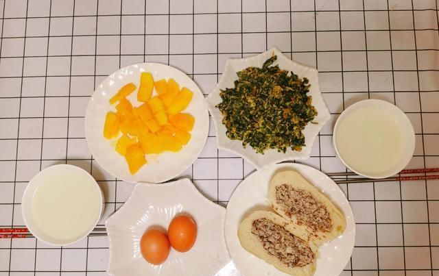 我家|晒晒我家一周7套早餐,7天不重样,做法不难还好吃,营养健康早餐