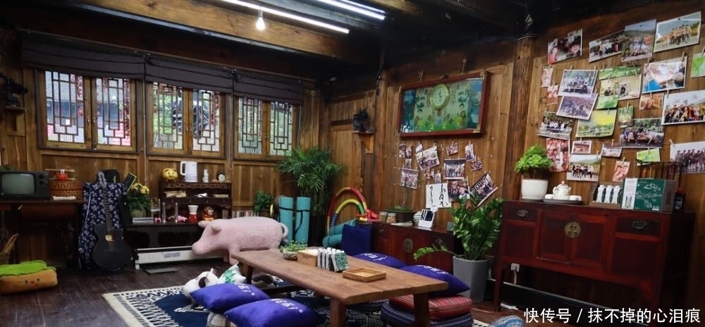 稻田|《向往3》录制结束,褪去滤镜的蘑菇屋曝光,稻田成了唯一的美景