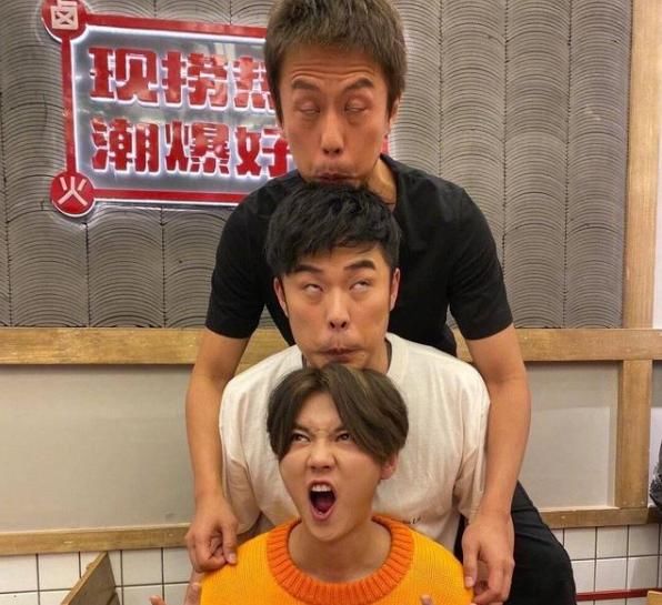  退出|退出跑男后首次合作，鹿晗邓超陈赫新综艺官宣，名字起得太过随意