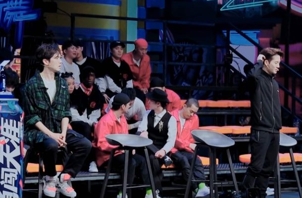  斗志|他选中队伍的运气，和他本身对舞蹈热血斗志，才是最大的看点