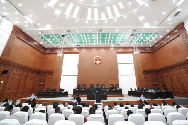 恶势力|扫黑除恶丨东营法院集中公开宣判4件恶势力犯罪案件