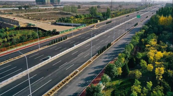 贺兰县|最新消息!正源街沈阳路路口已通车!从贺兰县到西夏区最快只要15分钟!