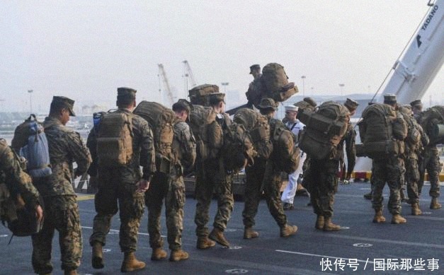 美军|大批美军撤离中东!枪口对准真正心腹大患,白宫:好戏已经开演