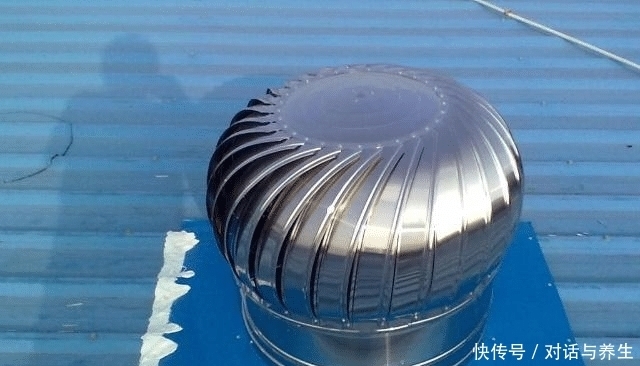  圆帽|为什么小区楼顶都有“圆帽”装置？不用电全天转不停，用处太大了