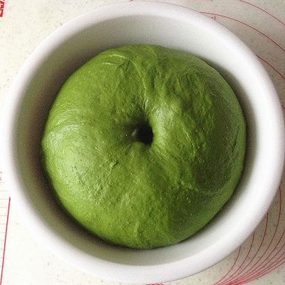  豆沙|抹茶麻薯夹馅面包