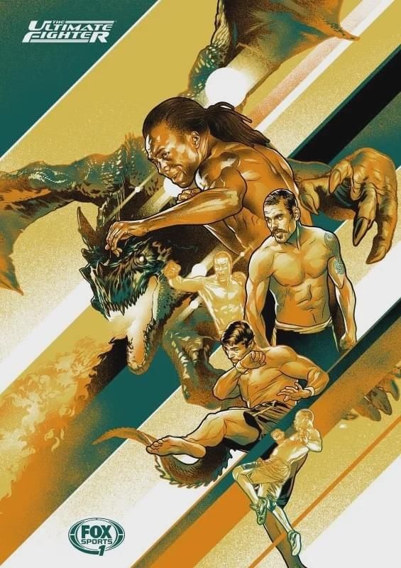  Martin|Martin Ansinの经典电影海报大赏