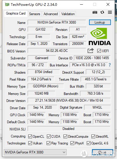 耕升RTX3080炫光|武装到牙齿的性能巨兽,耕升GeForce RTX 3080炫光游戏显卡开箱试玩