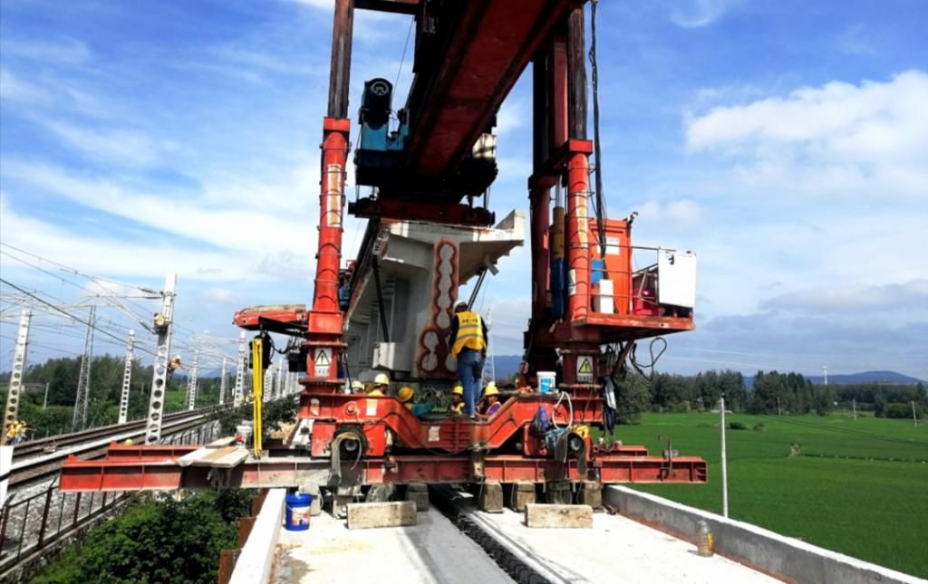  轨通|预计8月底，实现全线轨通目标