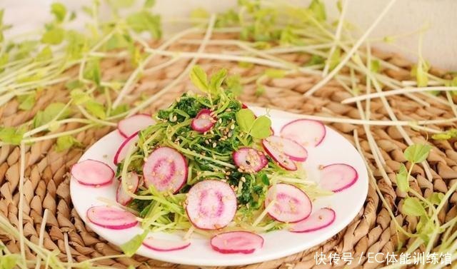 养生|冬天什么菜最养生,看看这一道豆苗做法,你一定会爱上它