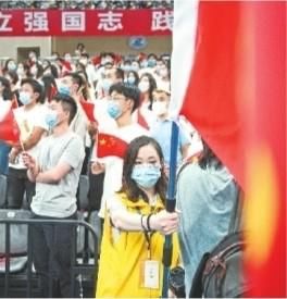  新生|新生代表：要把论文写在祖国大地上