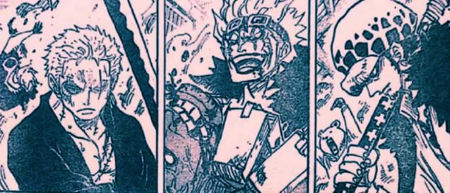 罗同|海贼王986:索隆为何能与基德罗同框,难道实力已经达到船长级别?