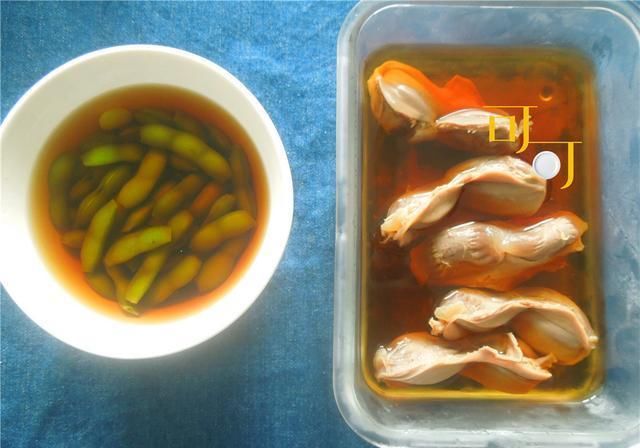  做法|糟卤毛豆，那个有了灵魂的毛豆，也许是夏天最好吃的做法