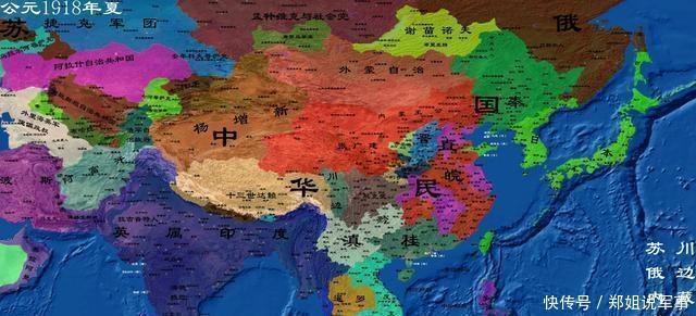 阴霾|苏联驱散“大突厥斯坦”阴霾，中亚五国的雏形初现！