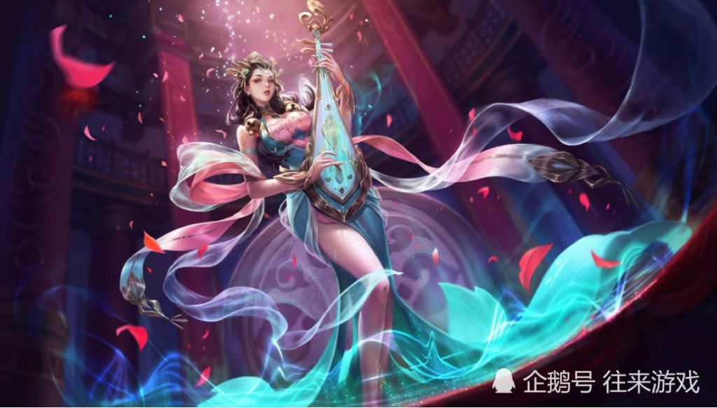  皮肤|S20战令皮肤不算啥，杨玉环年度限定才是重点，6元留给返场皮肤！