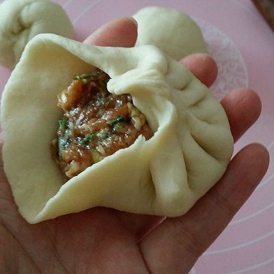  肉包|香葱牛奶营养小肉包