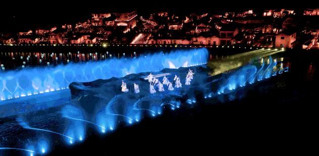 光影|灯光一亮,黄金万两。夜游光影经典项目案例集