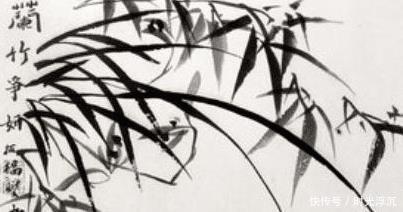 冷军的竹子|冷军用油画画竹子,我是第一人,中国人没画过,西方人不会画!